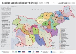 Lokalne akcijske skupine v Sloveniji